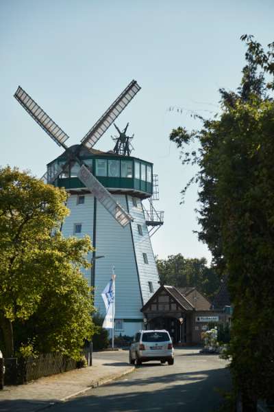 Modern windmill, Mühlenweg 4, 29562 Suhlendorf